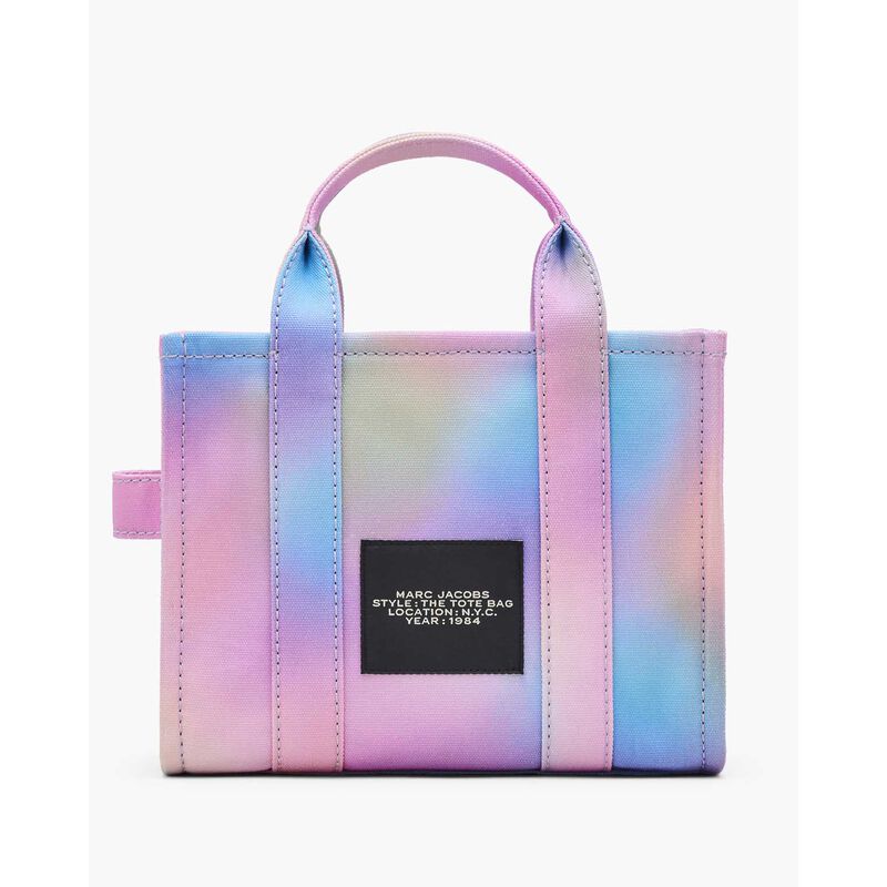 MARC JACOBS The Airbrush Canvas Small Tote Bag image number 3